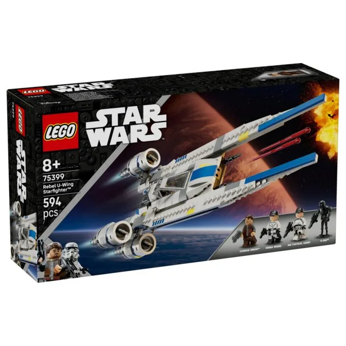 LEGO Star Wars Rebel U-Wing Starfighter 75399 — image 22