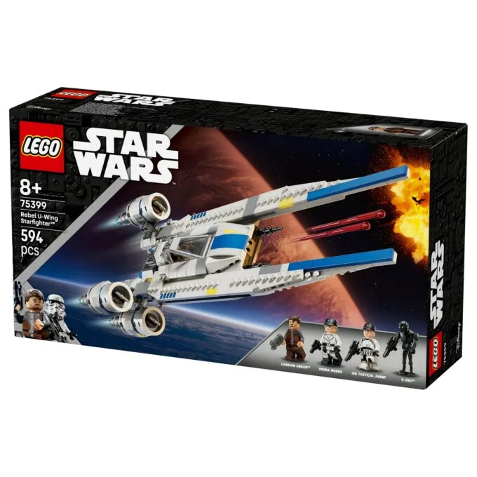 LEGO Star Wars Rebel U-Wing Starfighter 75399 — image 23