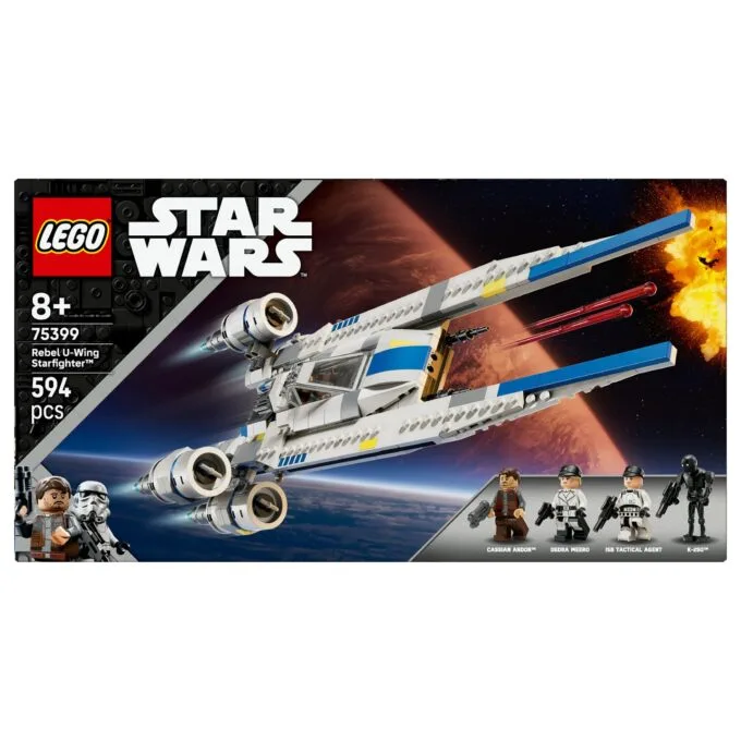 LEGO Star Wars Rebel U-Wing Starfighter 75399 — image 24