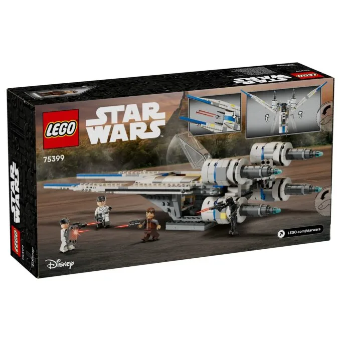 LEGO Star Wars Rebel U-Wing Starfighter 75399 — image 25