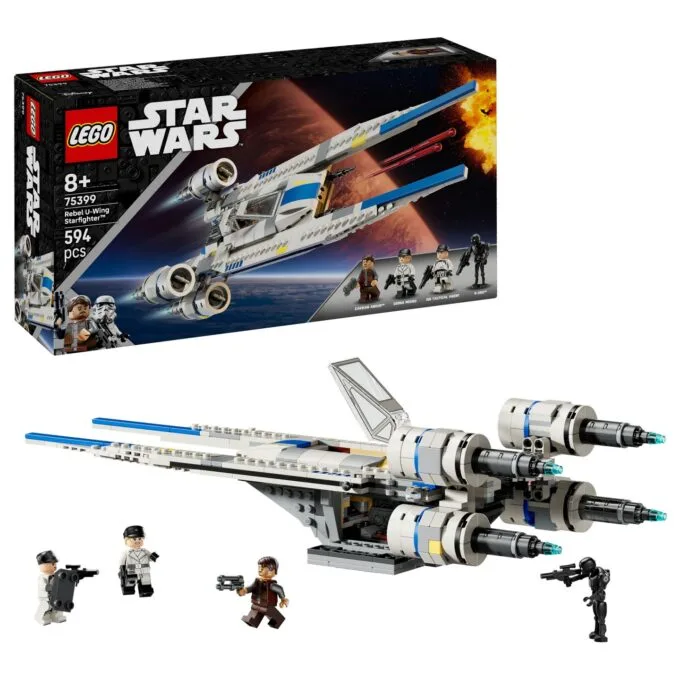LEGO Star Wars Rebel U-Wing Starfighter 75399 — image 4