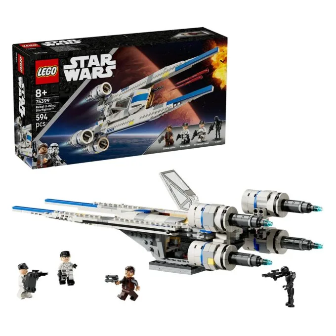 LEGO Star Wars Rebel U-Wing Starfighter 75399 — image 5