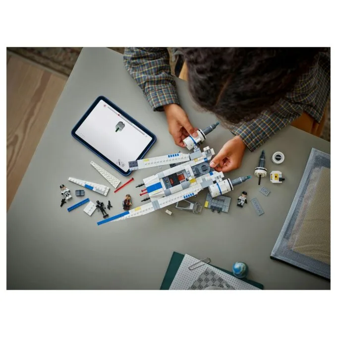 LEGO Star Wars Rebel U-Wing Starfighter 75399 — image 8