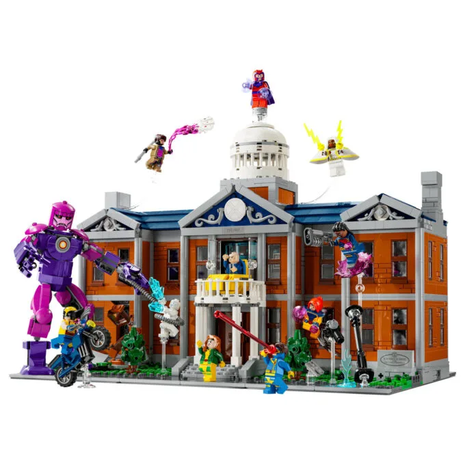 LEGO Super Heroes 76294 X-Men: X-Mansion — image 2