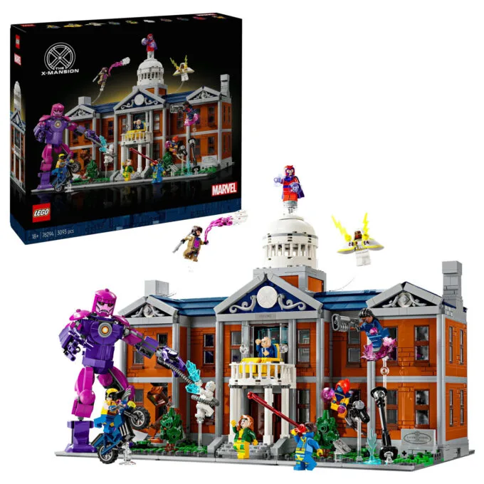 LEGO Super Heroes 76294 X-Men: X-Mansion — image 3