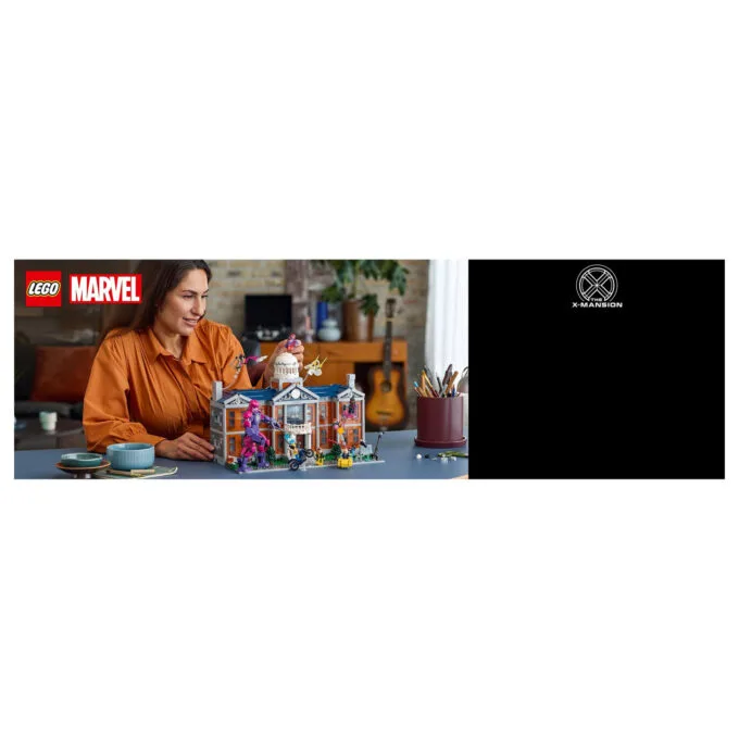 LEGO Super Heroes 76294 X-Men: X-Mansion — image 27