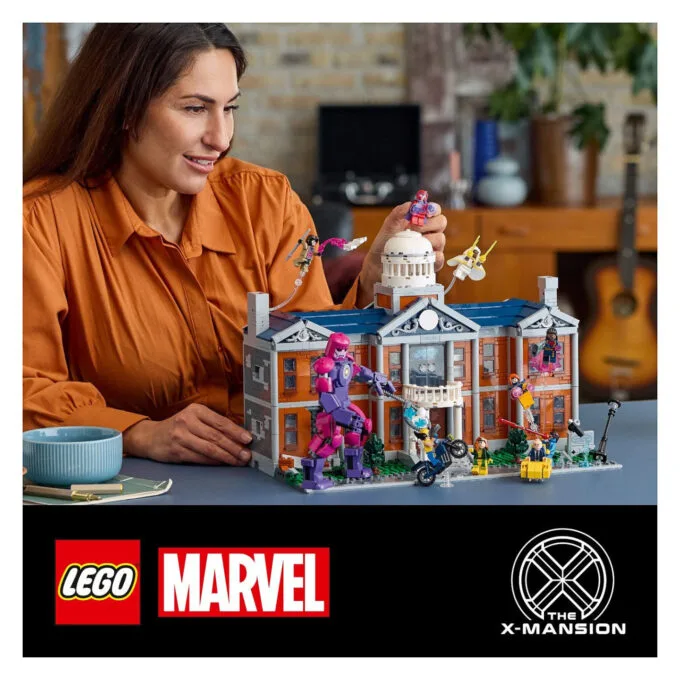LEGO Super Heroes 76294 X-Men: X-Mansion — image 29