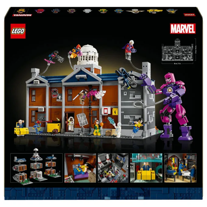 LEGO Super Heroes 76294 X-Men: X-Mansion — image 30