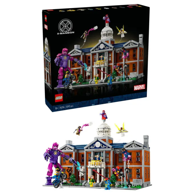 LEGO Super Heroes 76294 X-Men: X-Mansion — image 4