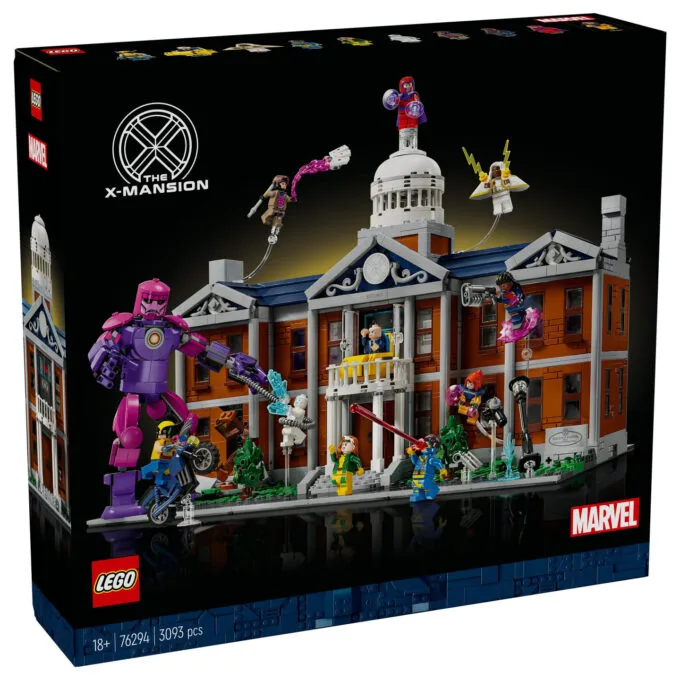 LEGO Super Heroes 76294 X-Men: X-Mansion — image 31