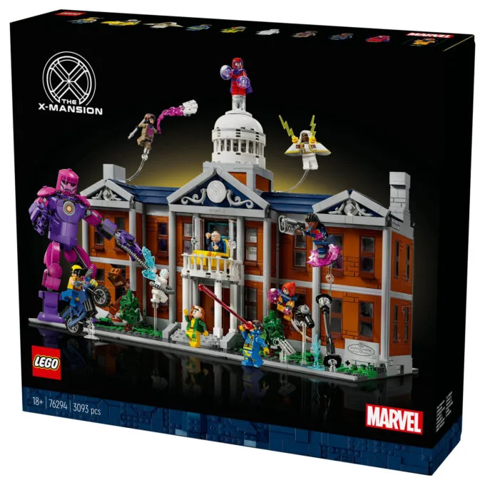 LEGO Super Heroes 76294 X-Men: X-Mansion — image 32