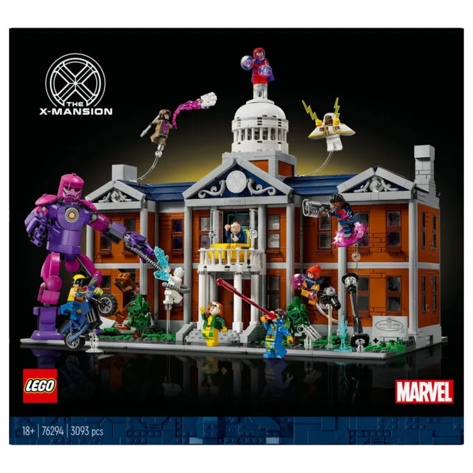 LEGO Super Heroes 76294 X-Men: X-Mansion — image 33