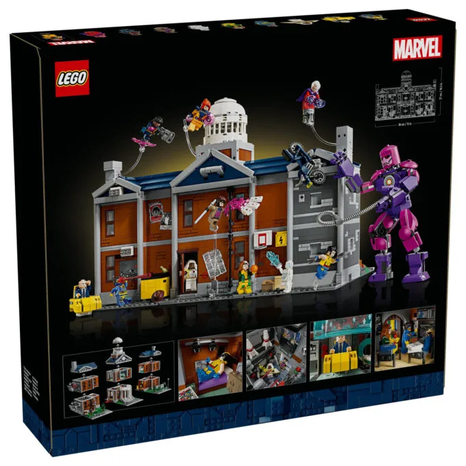 LEGO Super Heroes 76294 X-Men: X-Mansion — image 34