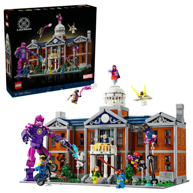 LEGO Super Heroes 76294 X-Men: X-Mansion — image 35