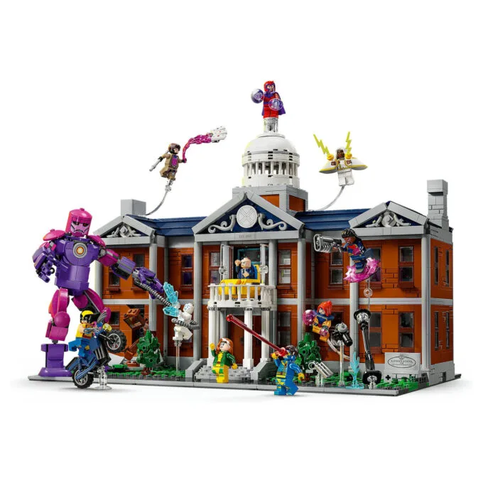 LEGO Super Heroes 76294 X-Men: X-Mansion — image 5