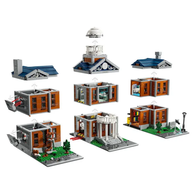 LEGO Super Heroes 76294 X-Men: X-Mansion — image 6