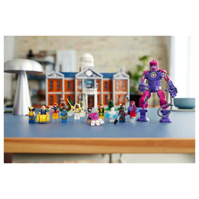 LEGO Super Heroes 76294 X-Men: X-Mansion — image 7