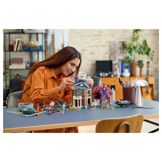 LEGO Super Heroes 76294 X-Men: X-Mansion — image 9