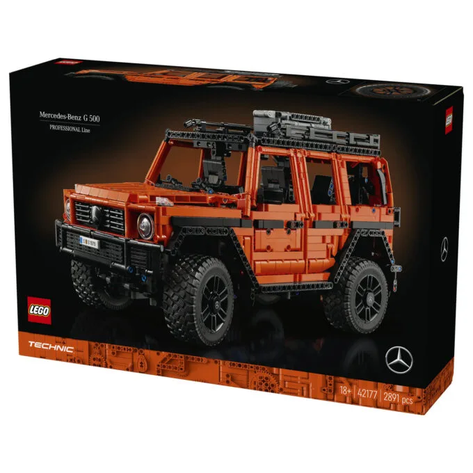LEGO Technic Mercedes-Benz G500 Professional Line 42177 — image 2