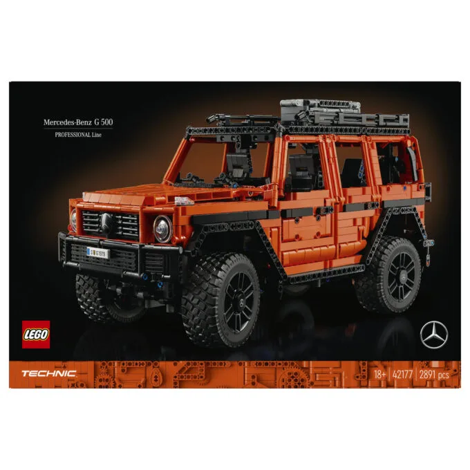 LEGO Technic Mercedes-Benz G500 Professional Line 42177 — image 3