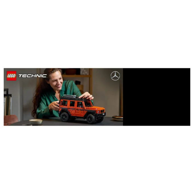 LEGO Technic Mercedes-Benz G500 Professional Line 42177 — image 30