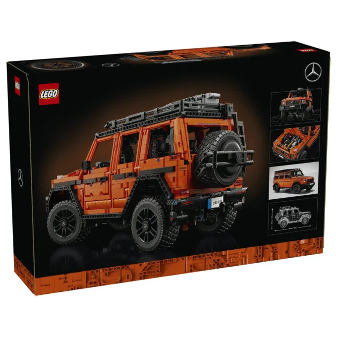 LEGO Technic Mercedes-Benz G500 Professional Line 42177 — image 4