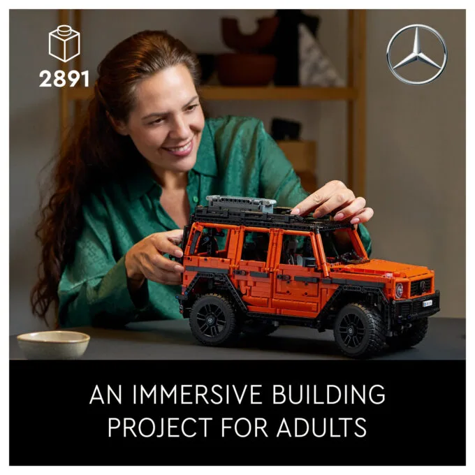 LEGO Technic Mercedes-Benz G500 Professional Line 42177 — image 32