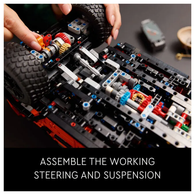 LEGO Technic Mercedes-Benz G500 Professional Line 42177 — image 33