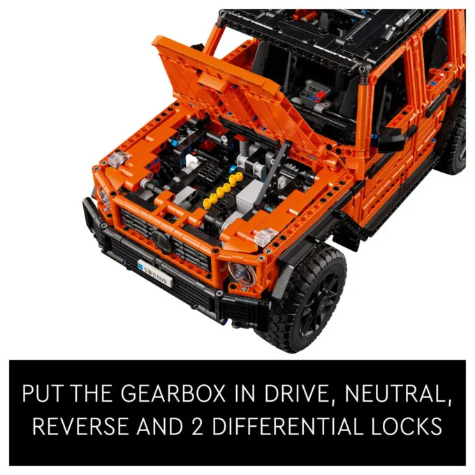 LEGO Technic Mercedes-Benz G500 Professional Line 42177 — image 35