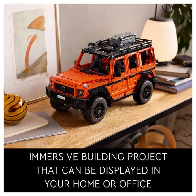 LEGO Technic Mercedes-Benz G500 Professional Line 42177 — image 37