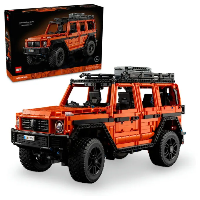 LEGO Technic Mercedes-Benz G500 Professional Line 42177 — image 5