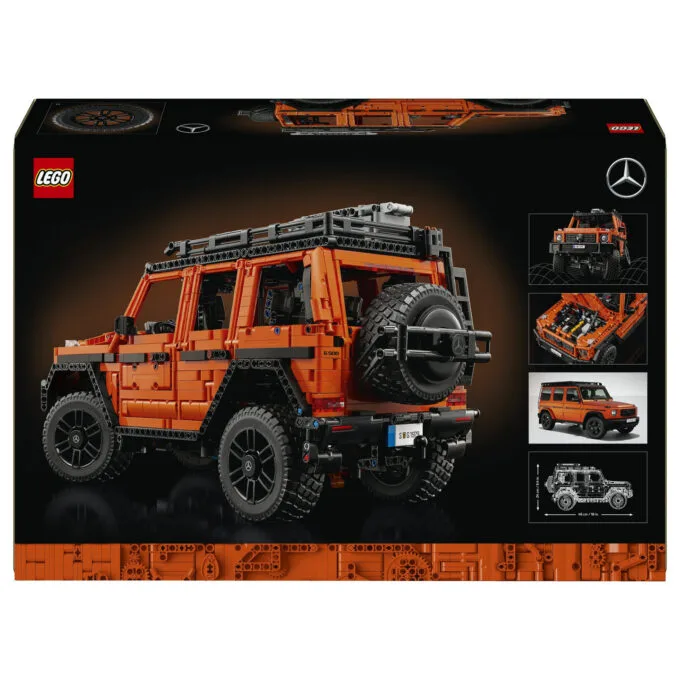 LEGO Technic Mercedes-Benz G500 Professional Line 42177 — image 41
