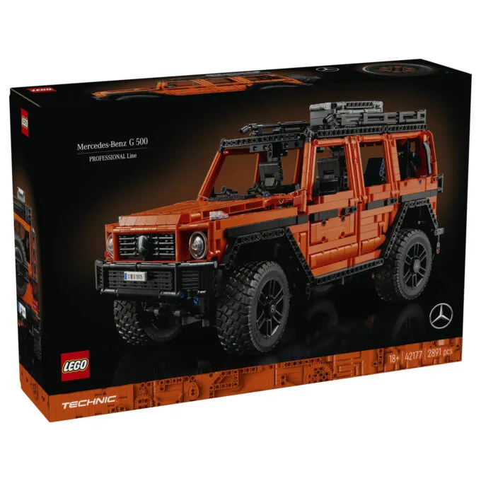 LEGO Technic Mercedes-Benz G500 Professional Line 42177 — image 42