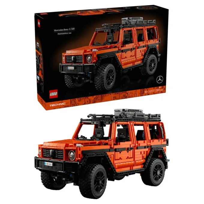 LEGO Technic Mercedes-Benz G500 Professional Line 42177 — image 6