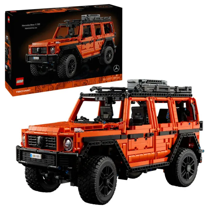 LEGO Technic Mercedes-Benz G500 Professional Line 42177 — image 7