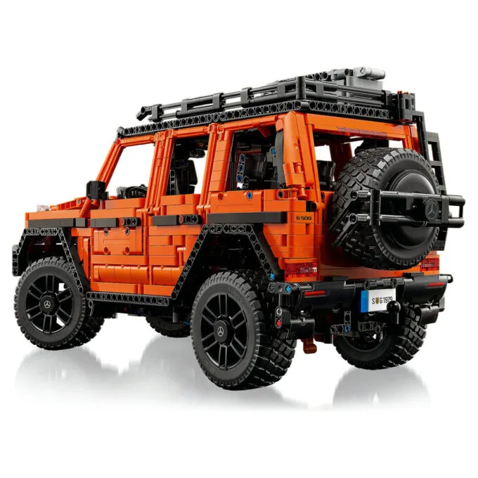 LEGO Technic Mercedes-Benz G500 Professional Line 42177 — image 9