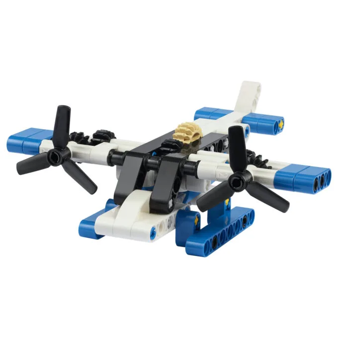 Lego Technic Weißes Wasserflugzeug--30736 — image 2