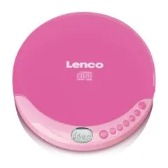 Lenco CD-011 pink