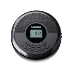 Lenco CD-Player CD-340BK black