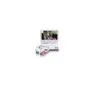 LENCO DVP-910 9' DVD-Player + USB & KfZ-Halterung. pink wei