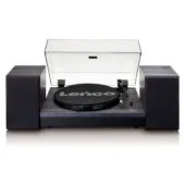 Lenco LS-300 schwarz