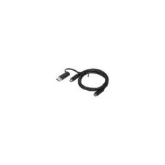 Lenovo 24 pin USB-C to 24 pin USB-C 1m Kabel Schwarz