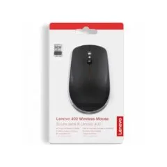 Lenovo 400 Wireless Mouse GY50R91293 - Optical 1200 DPI 2.4GHz