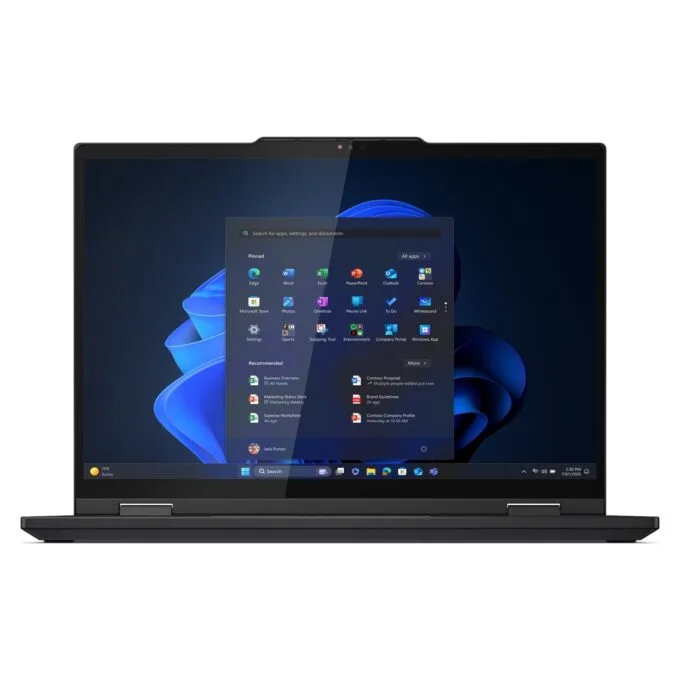 Lenovo ThinkPad T14s 2-in-1 G1 21R3 CU7 255U 32GB 1TBSSD W11Pro Touch — image 9