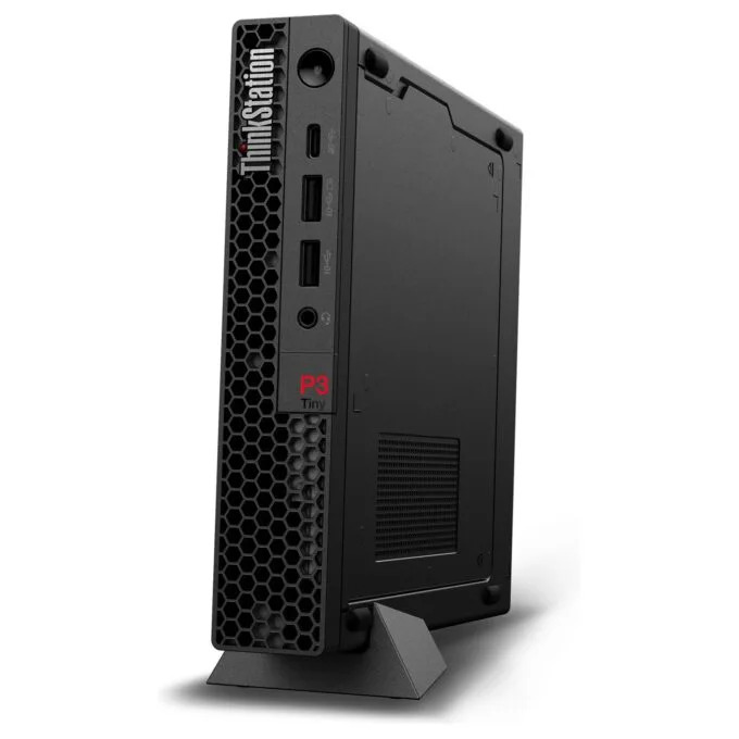 Lenovo ThinkStation P3 Tiny G2 CU9 285 64GB 1TBSSD RTX A1000 W11 Pro — image 4