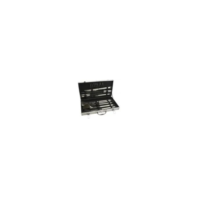 Leopold Vienna Grillkoffer 18 teilig 8x24x27 LV01070 — image 1