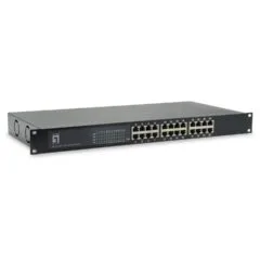 LevelOne GEP-2421W500 24-Port Gigabit PoE Switch