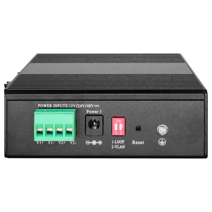 LevelOne IGS-2108 Hilbert 8-Port Gigabit Smart Lite Switch — image 3