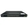 LevelOne Industr.PoE Switch 24xGE PoE + 370W Managed L2