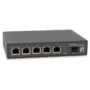 LevelOne PoE+Switch 4x2.5GE PoE 1x2.5GE +65W unmanag.Plastik
